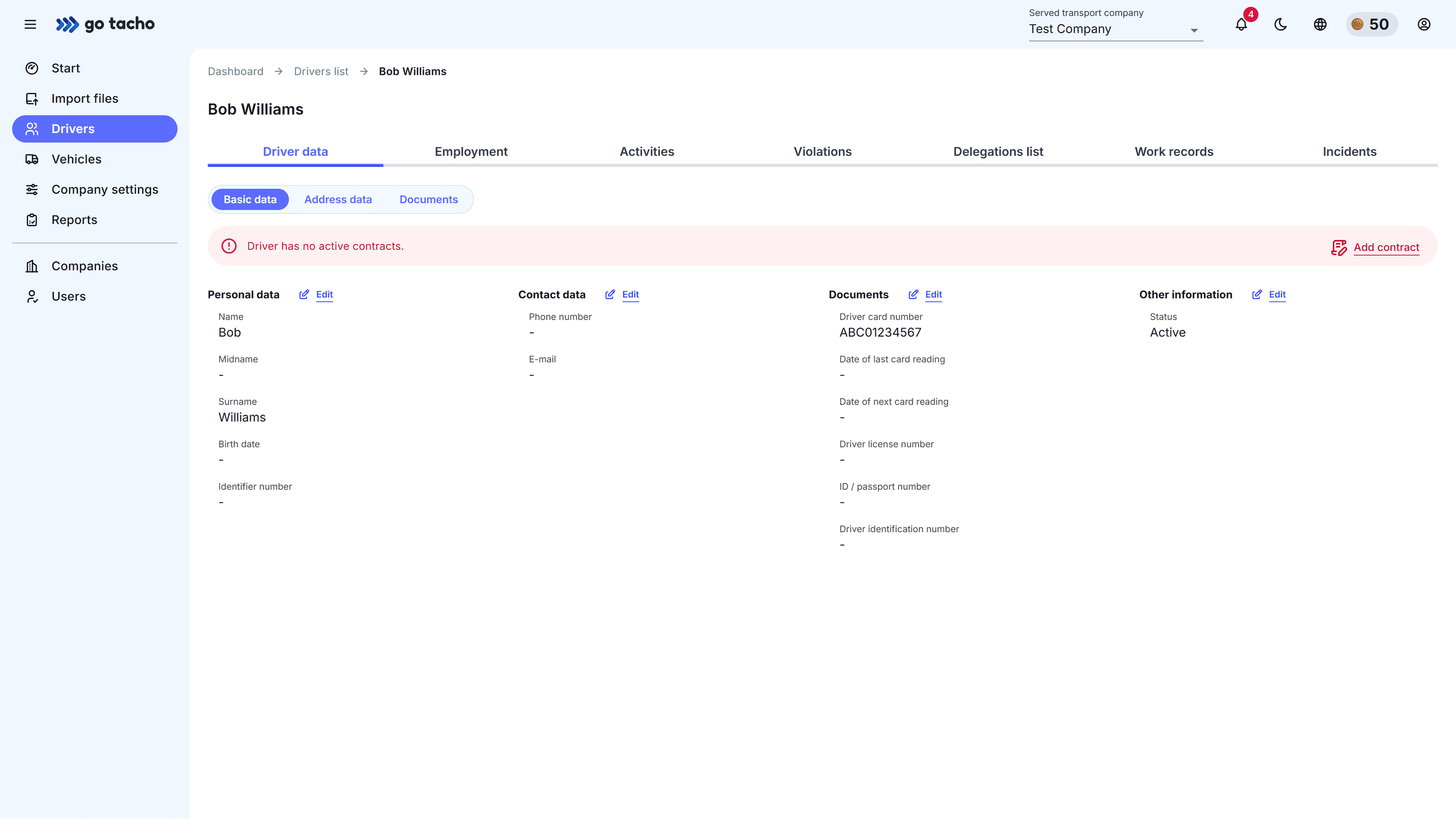 EmploymentScreenshot