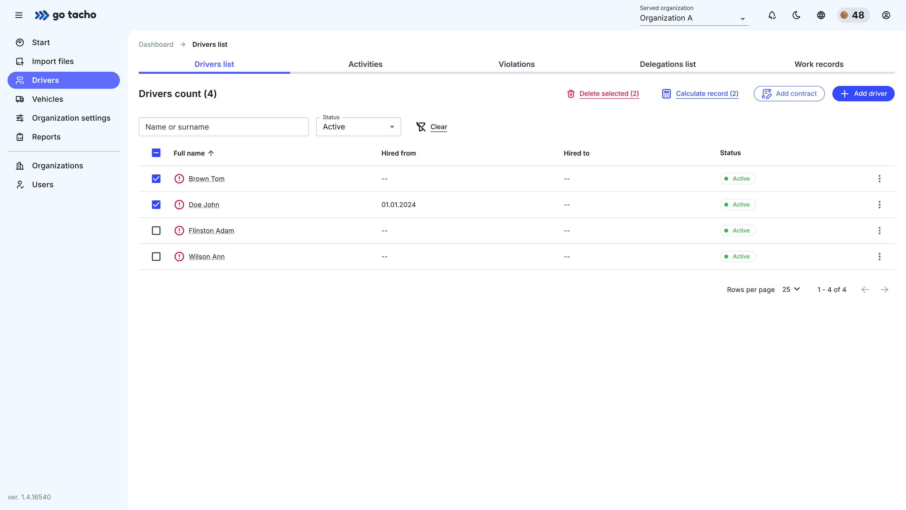 WorkRecordsScreenshot