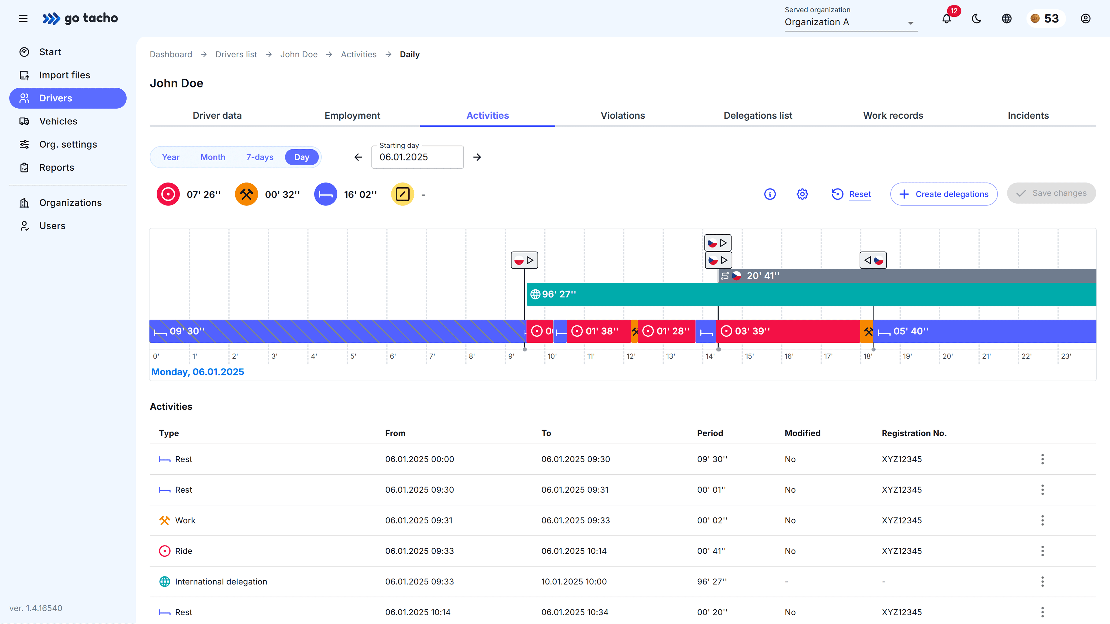 DelegationPeriodScreenshot