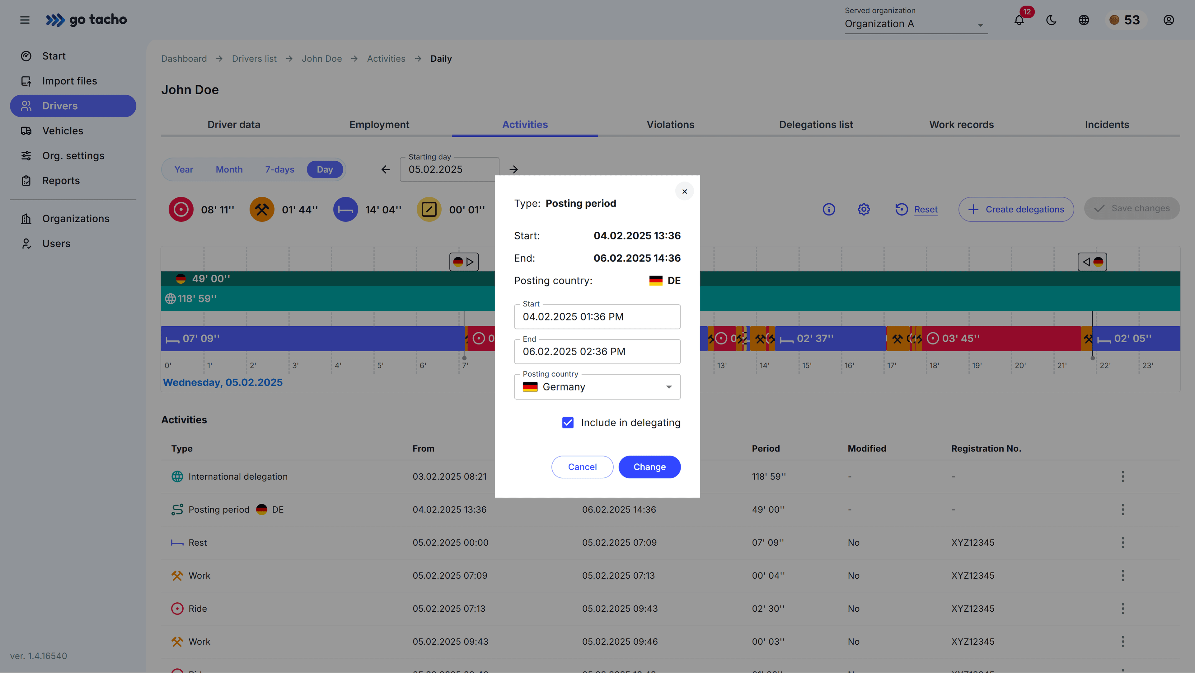 DelegationPeriodScreenshot