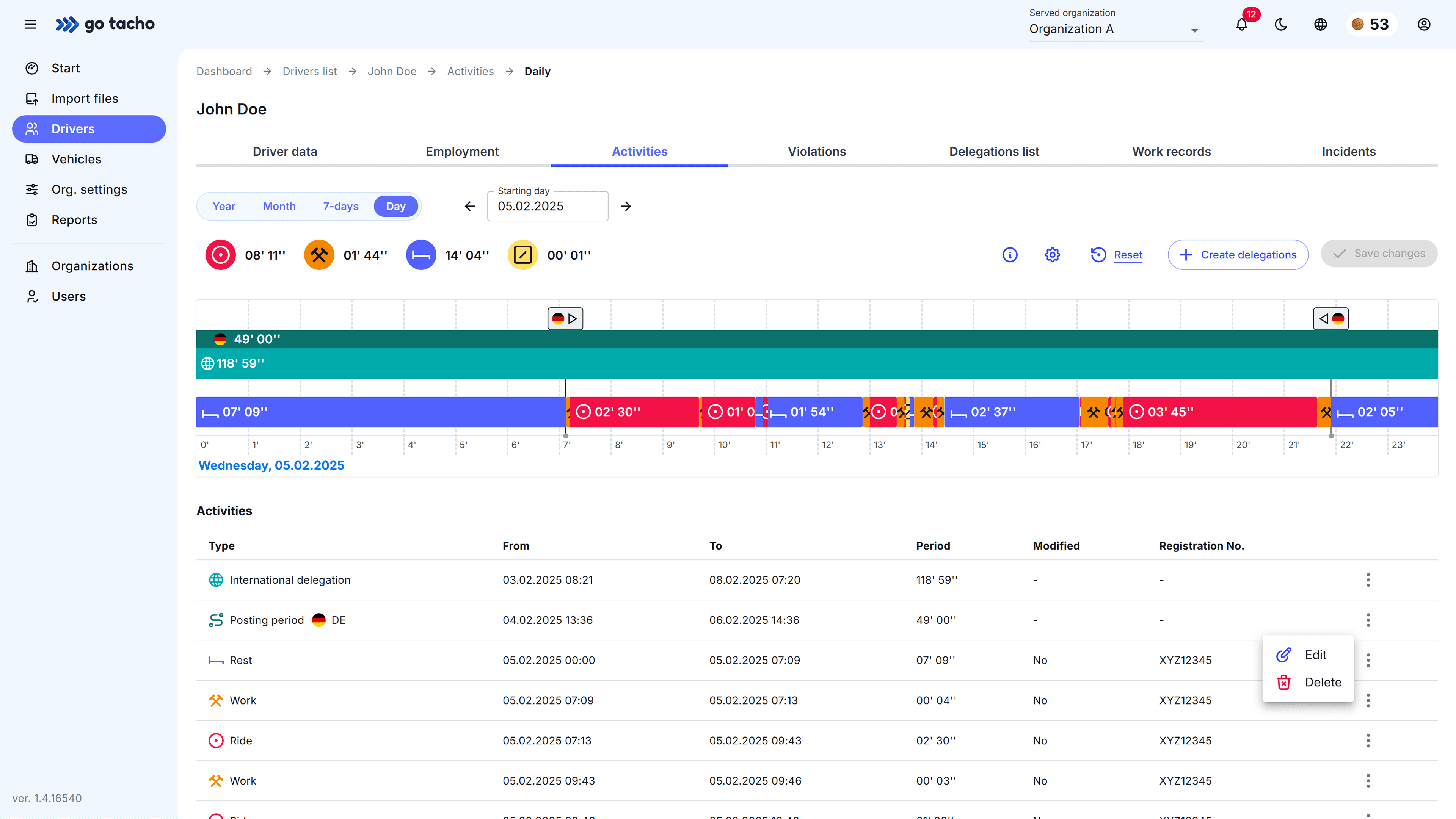 DelegationPeriodScreenshot