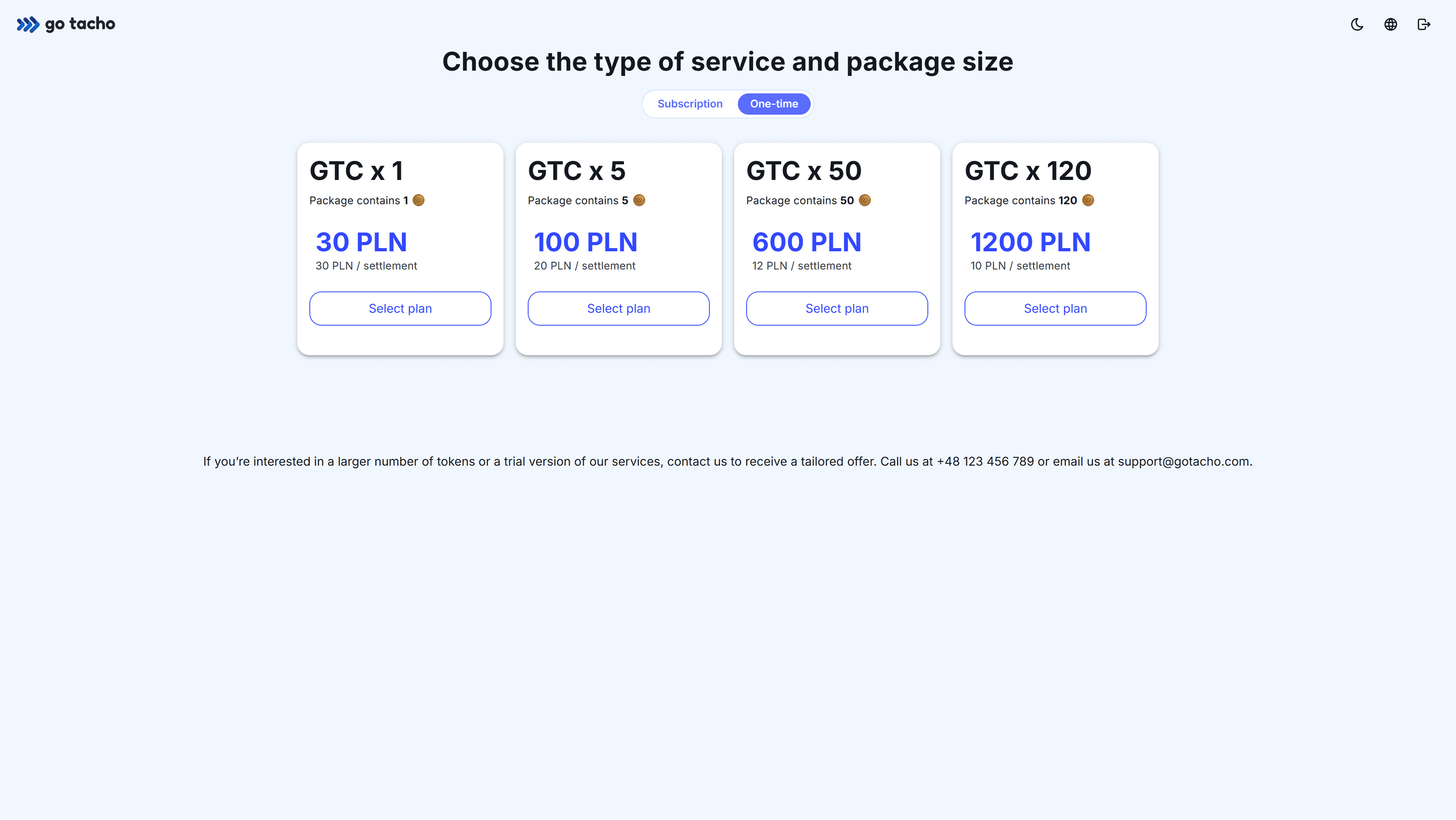 SubscriptionsScreenshot