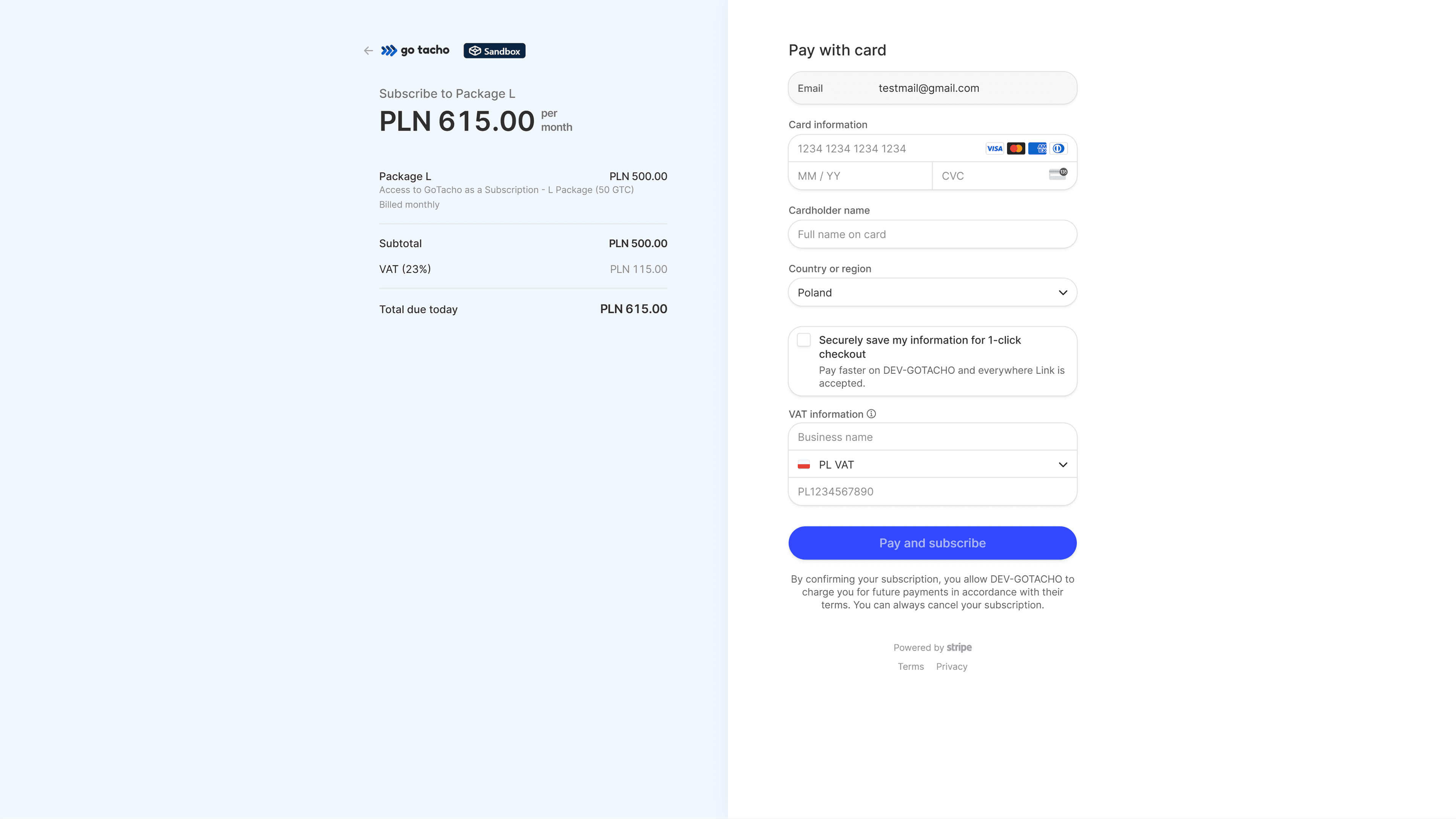 SubscriptionsScreenshot