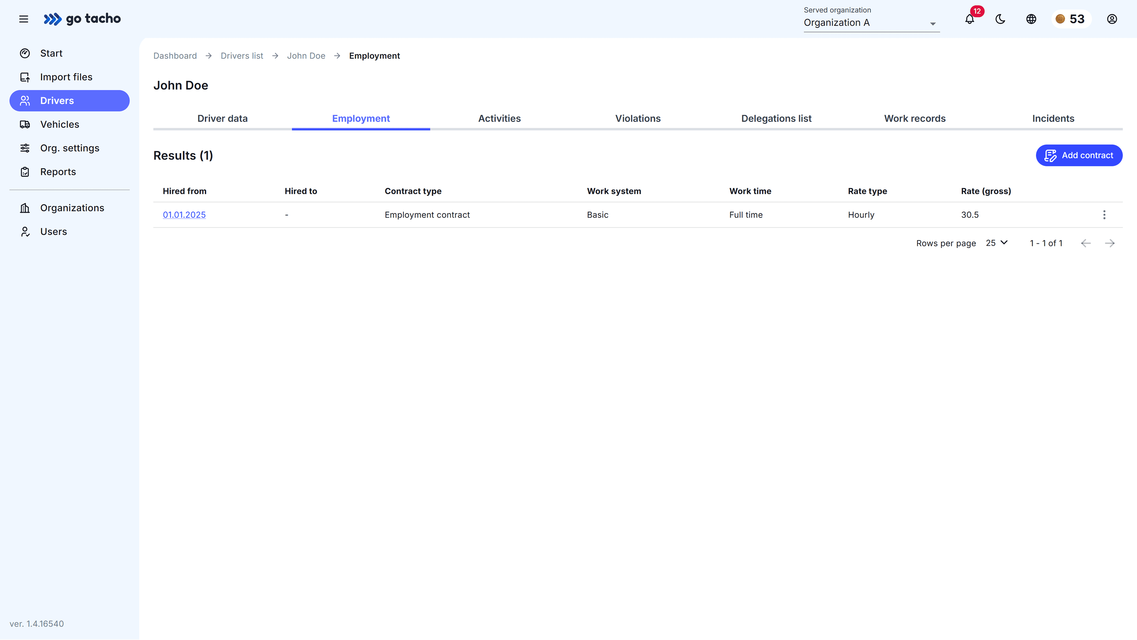 EmploymentScreenshot